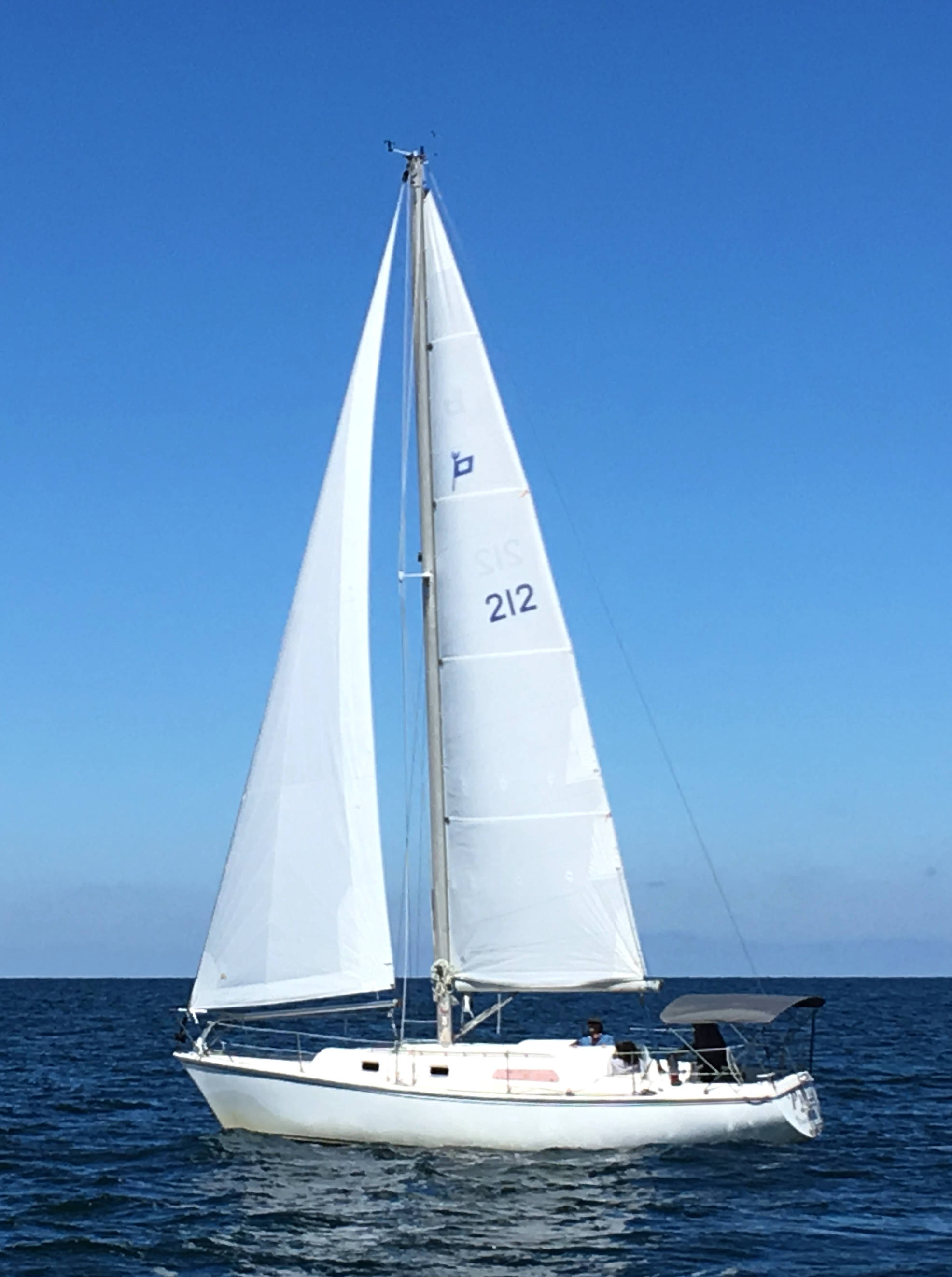 Pearson 10M Hoyt Jib Boom