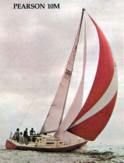 Pearson 10M