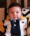 Alex at 7 weeks - Click for Enlarged Image